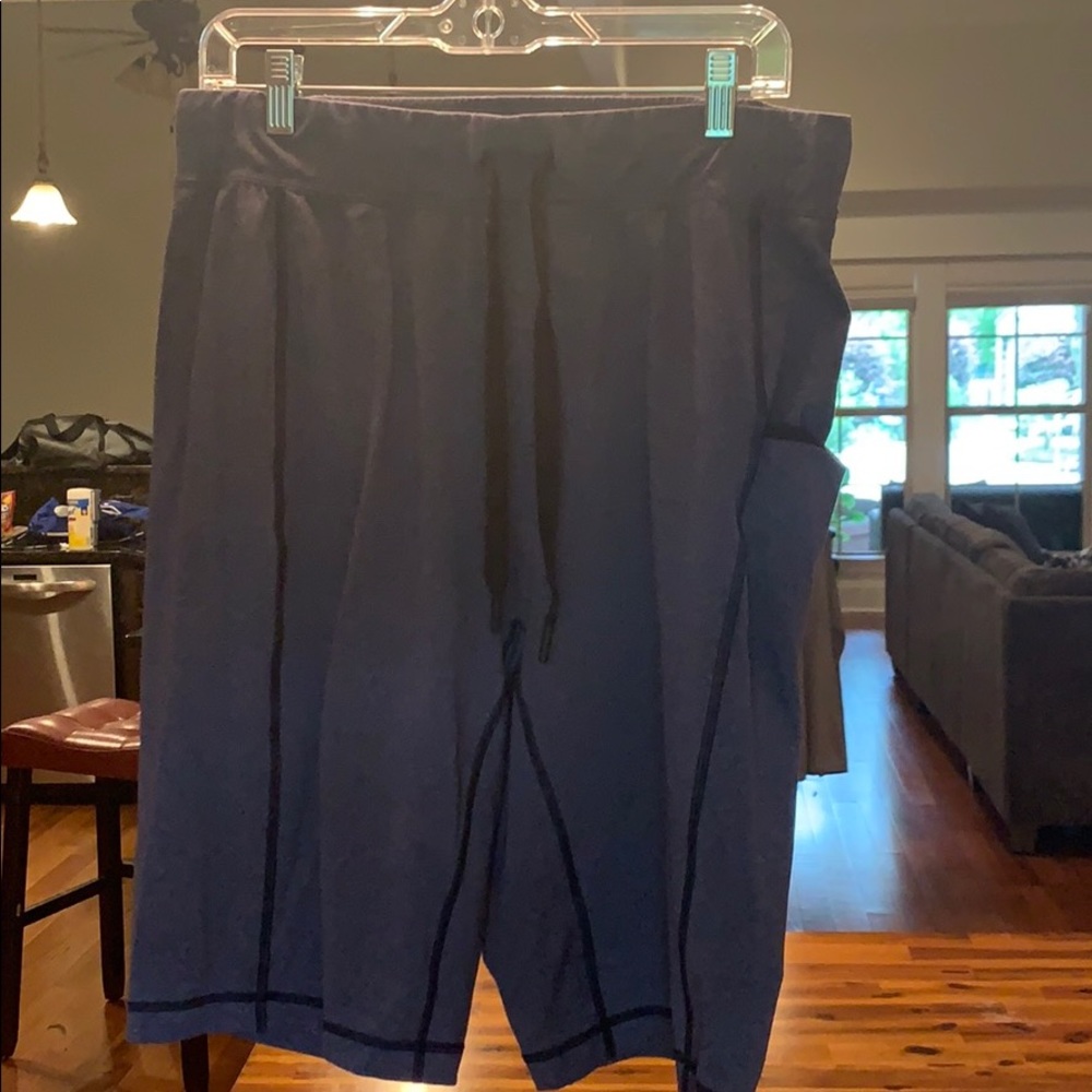 Blue lululmeon shorts 11 inch